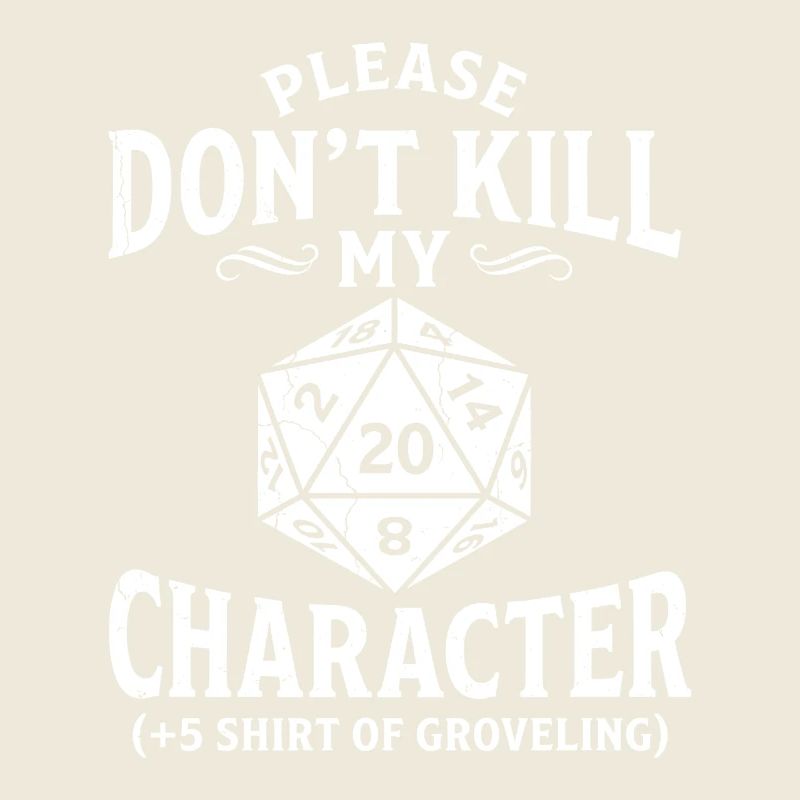 Charakter-Rettung: (+5 Shirt des Bettelns)