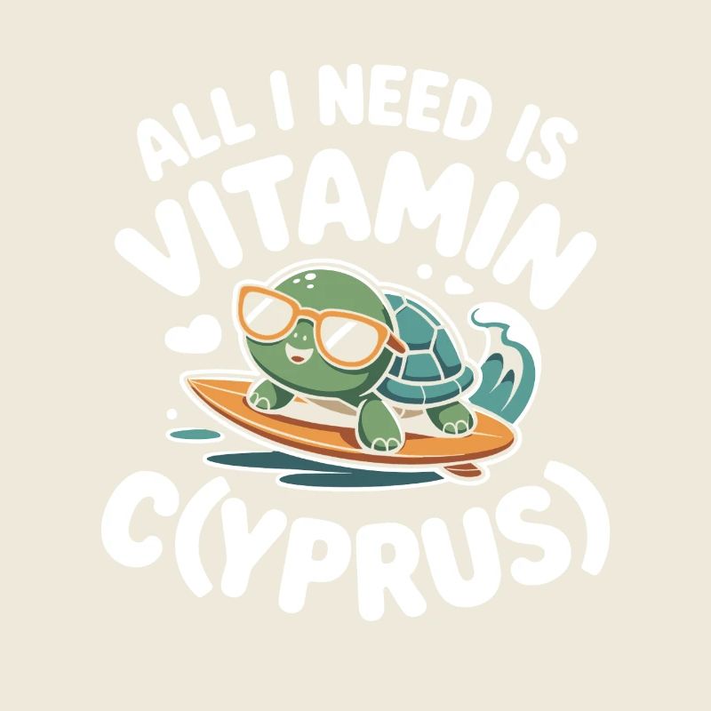 Chypre Tout ce dont j’ai besoin, c’est de vitamines Chypre Drapeau chypriote