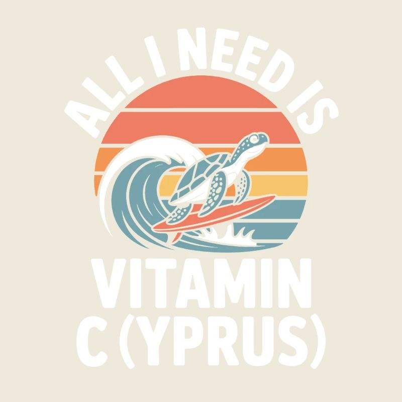 Chypre Tout ce dont j’ai besoin, c’est de vitamines Chypre Drapeau chypriote
