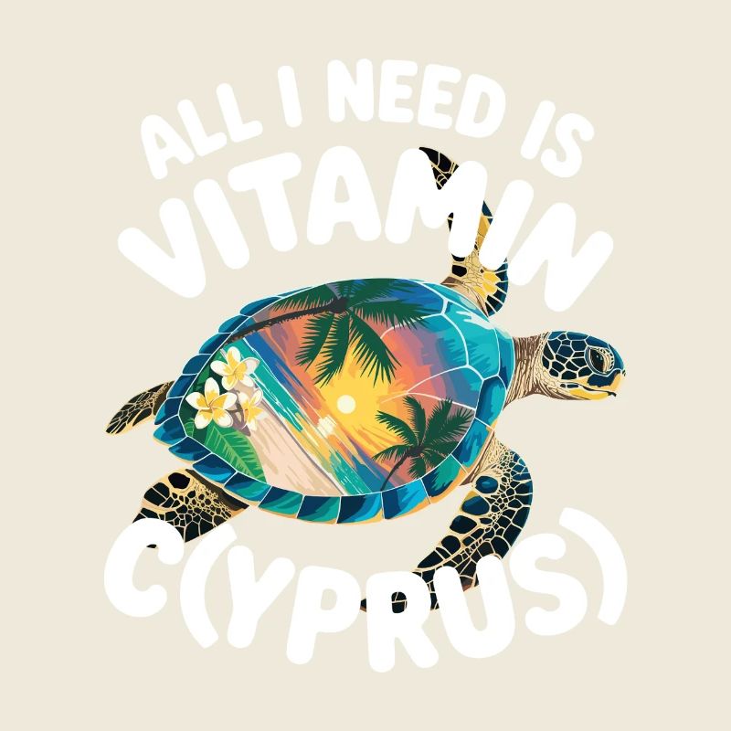 Chypre Tout ce dont j’ai besoin, c’est de vitamines Chypre Drapeau chypriote