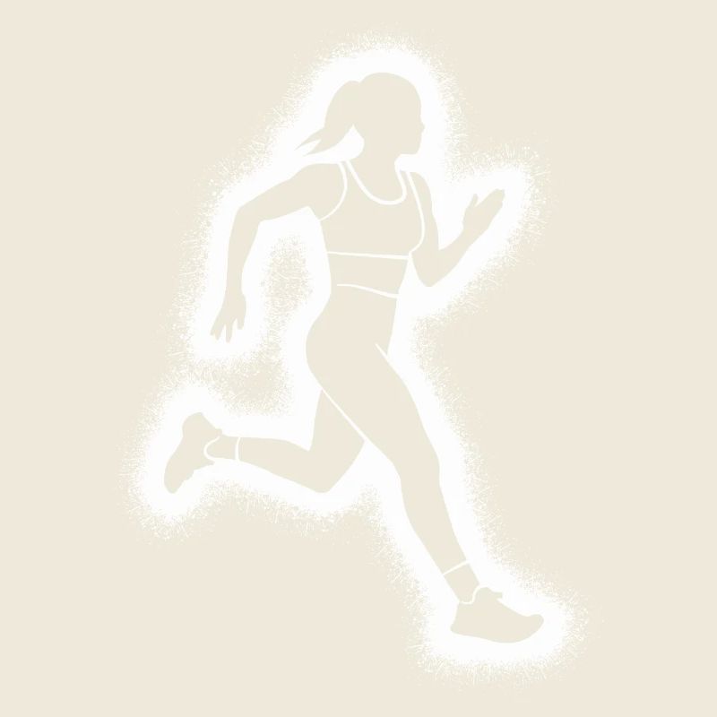 Course à pied, jogging, filles Coureuses