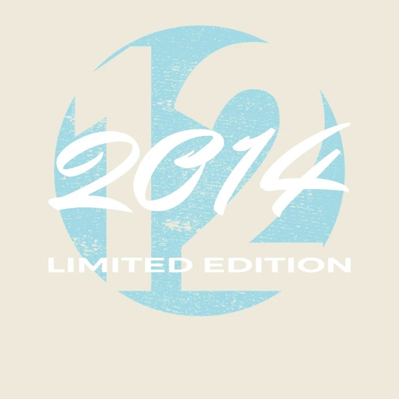 12. Geburtstag 2014 Jungen und Mädchen Geschenk