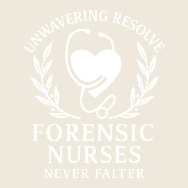 Forensic Nurse Practitioner Never Falter Coroner