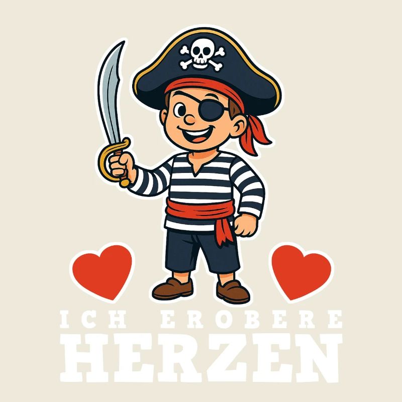Piraten Kinder