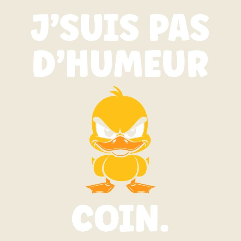 I'm not in the mood, Corner – Grumpy Duck