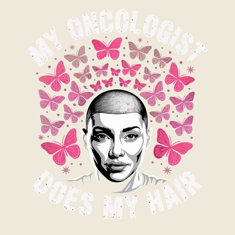 Mon oncologue coiffe mes cheveux
