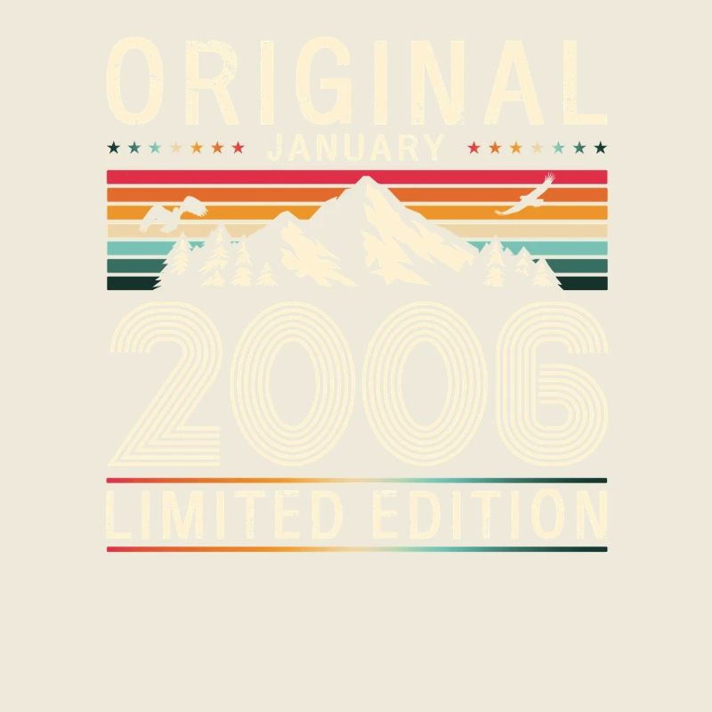 20e anniversaire Original janvier Volume 2006
