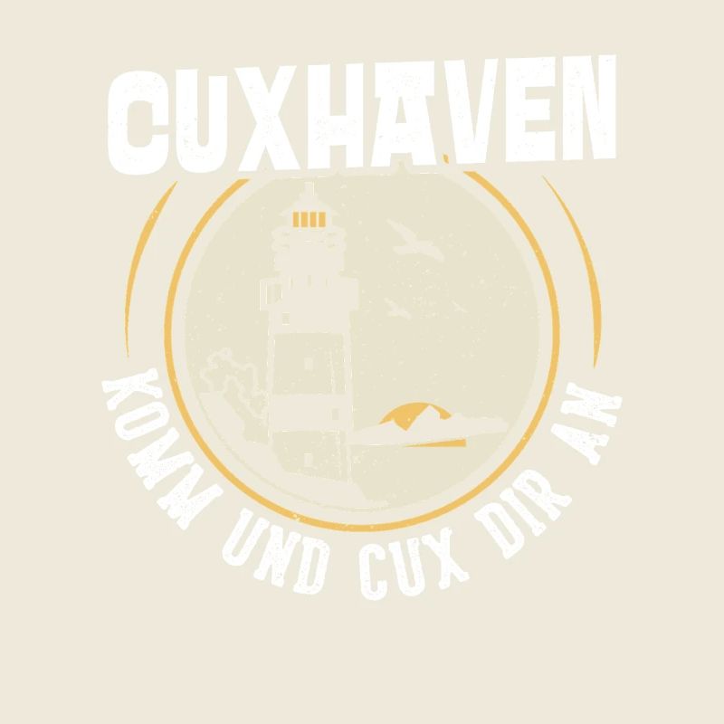 Nordsee Urlaub CUXHAVEN KOMM UND CUX DIR AN Lustig