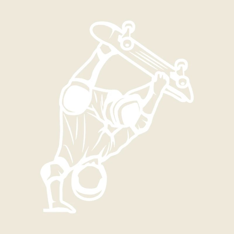 Skateboarder Drawing