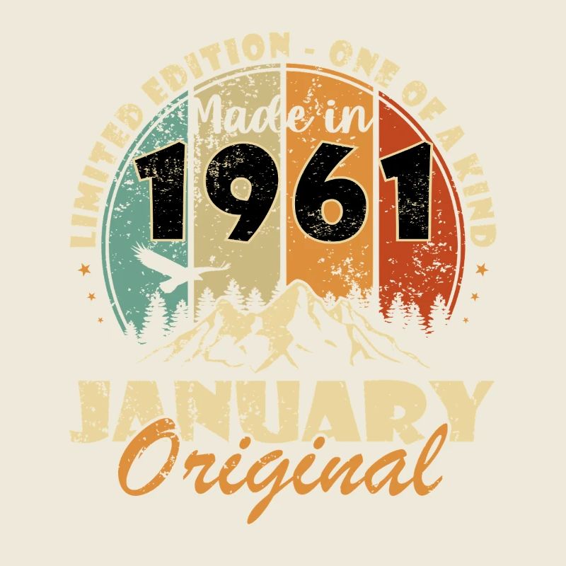 1961 Januar Original – Limitierte Edition
