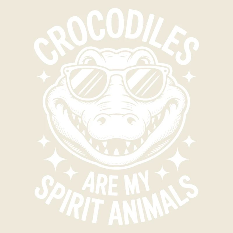 Krokodile Spruch Lustiges Krokodile Geschenk