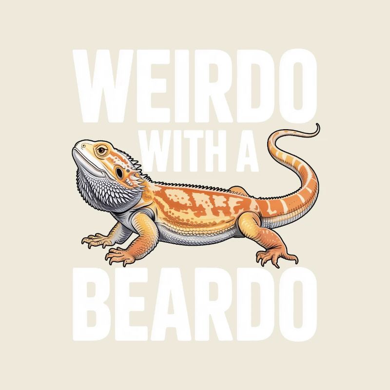 Weirdo mit Bartkind