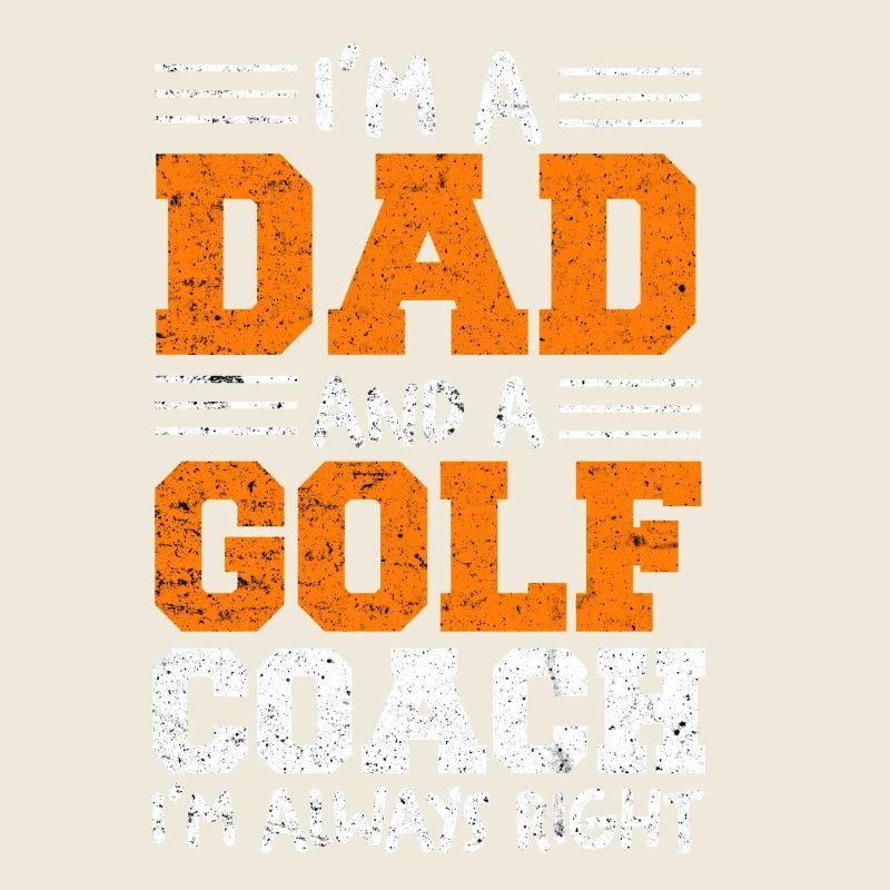 Ich bin Dad und Golf-Coach