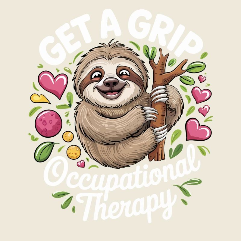Get a Grip: Occupational Therapy Sloth
