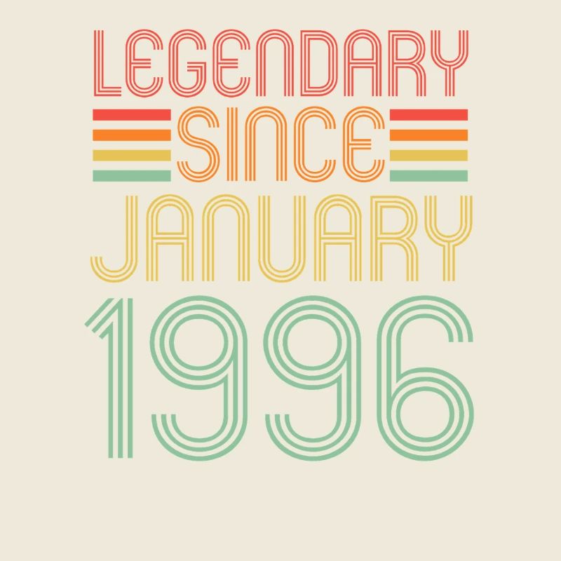 Legendary since January 1996, Retro, Geburtstag