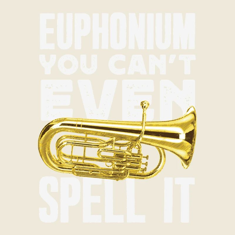 Vintage Euphonium Player