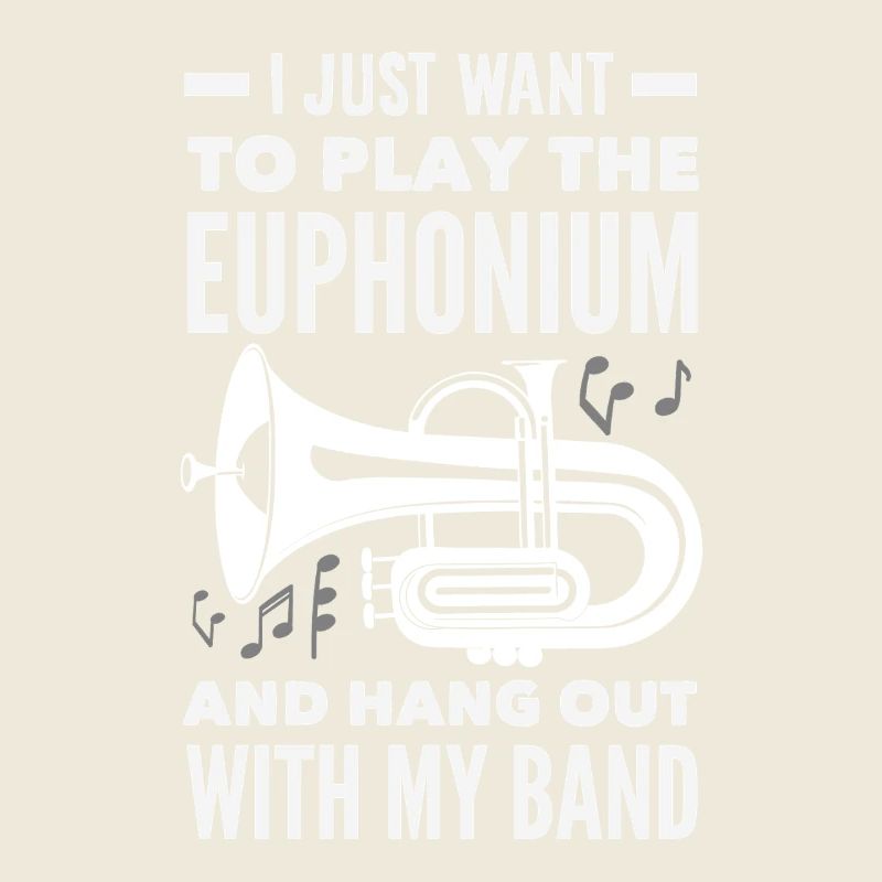 Vintage Euphonium Player