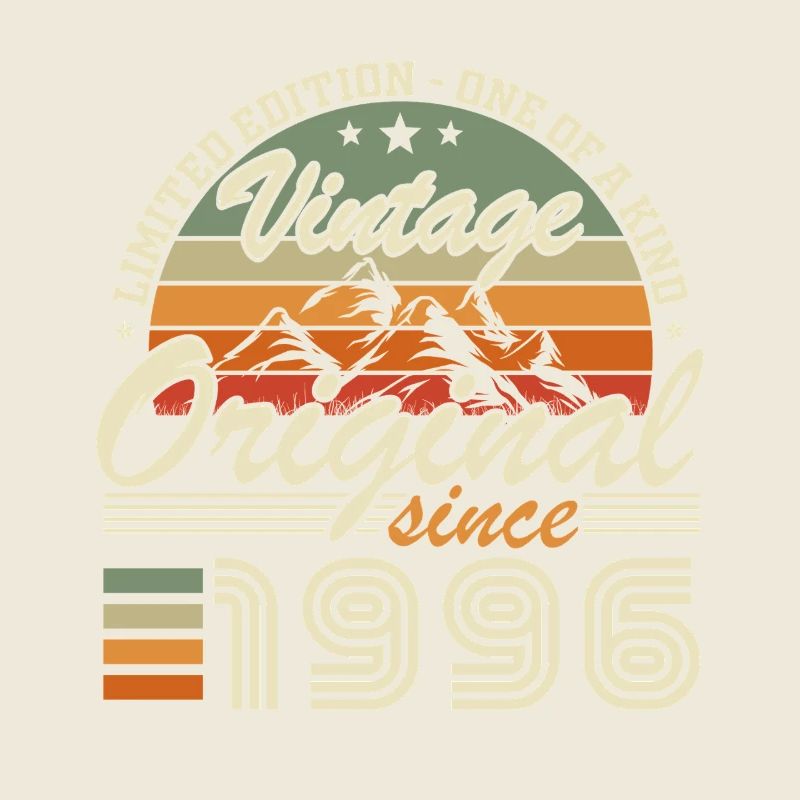 1996 Vintage Retro Birthday Gift
