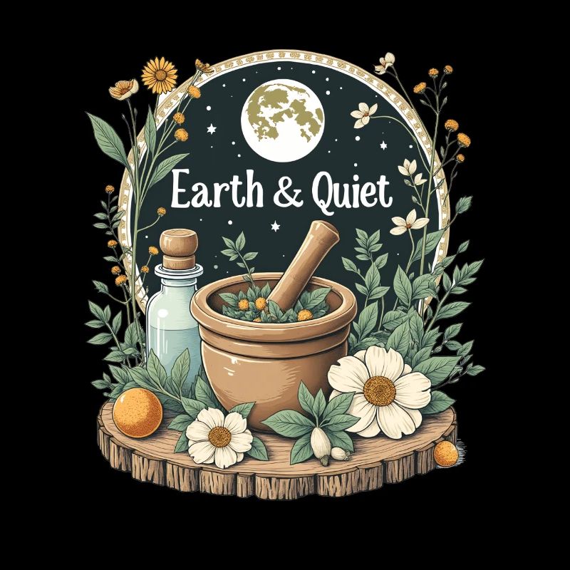 Earth & Quiet Forest Witches Nature Magic