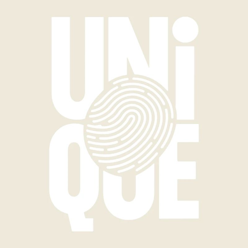 unique, unique, unique valeur de soi unique