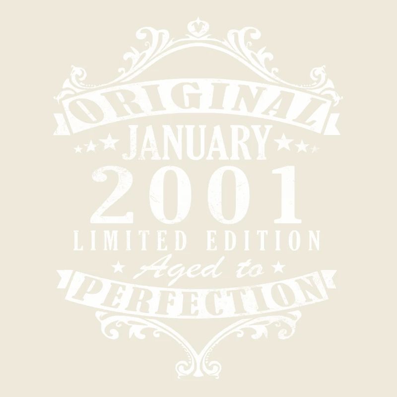 25e anniversaire Original janvier 2001