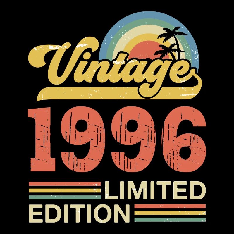 Vintage-Geburtstagsgeschenk von 1996