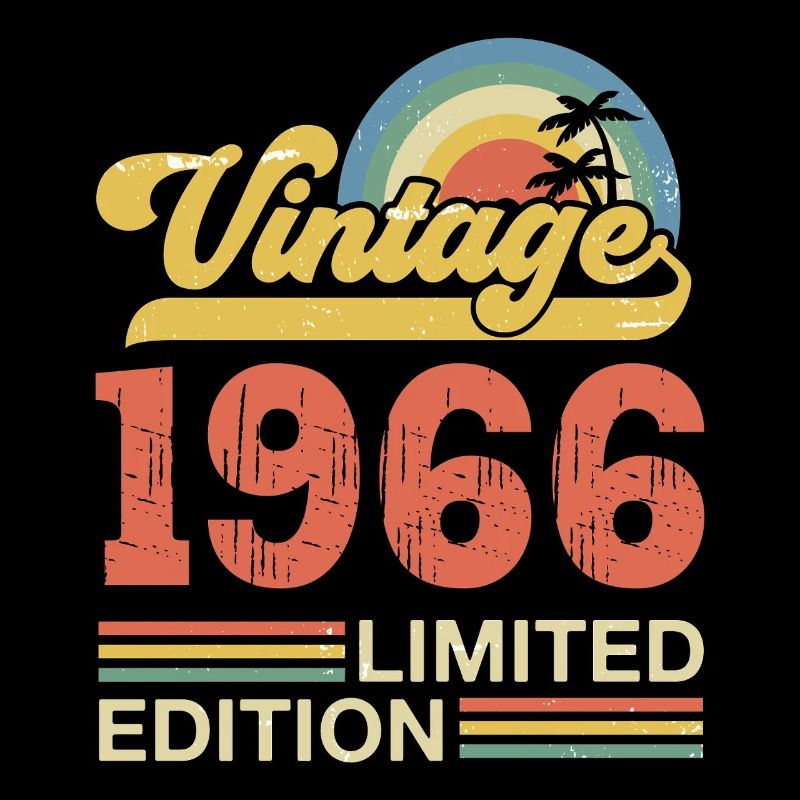 Vintage 1966 Anniversary Birthday Gift