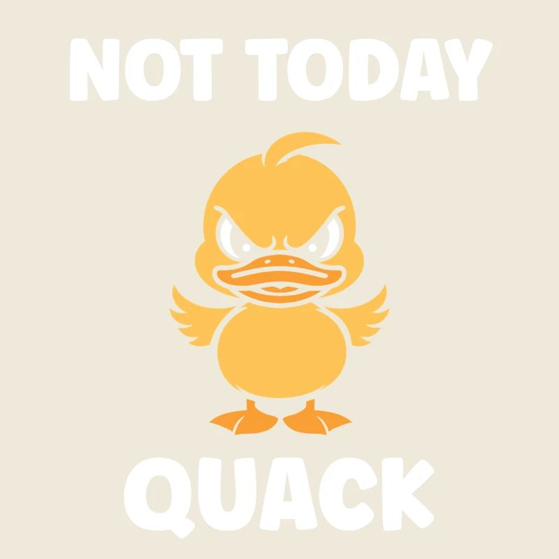 Furious Duckling: Not Today