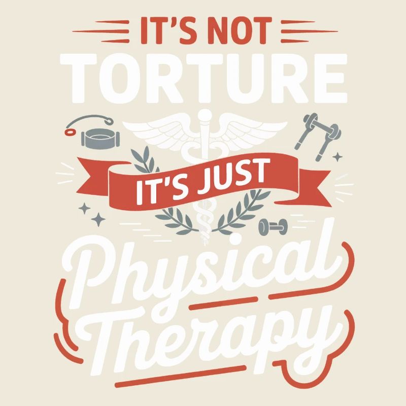 Ce n’est pas de la torture, juste de la kinésithérapie