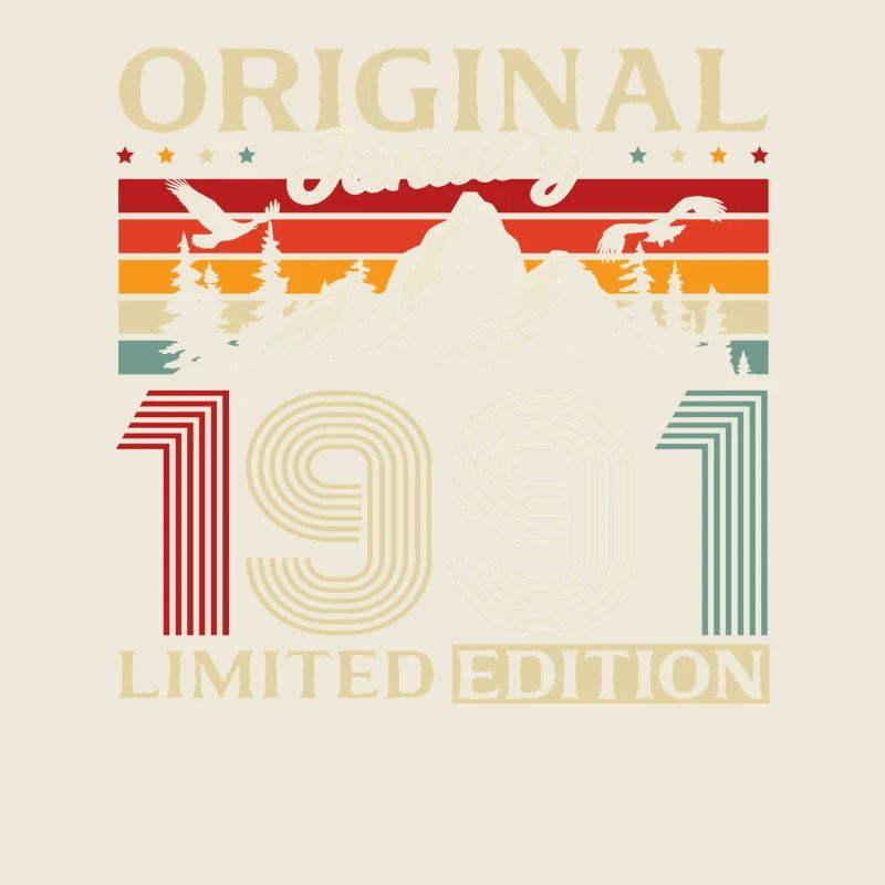 35e anniversaire Original janvier 1991