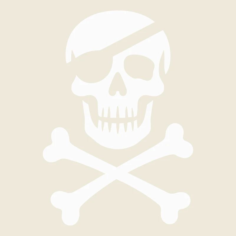 Le classique Jolly Roger Pirate Scream