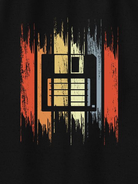 Retro Floppy Disk