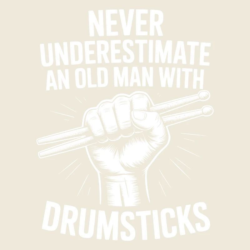 Drummer Spruch Lustiges Schlagzeuger Geschenk