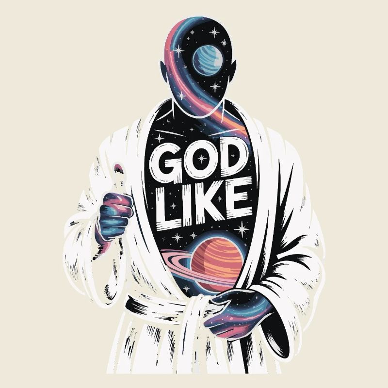 God Like Galaxy Design