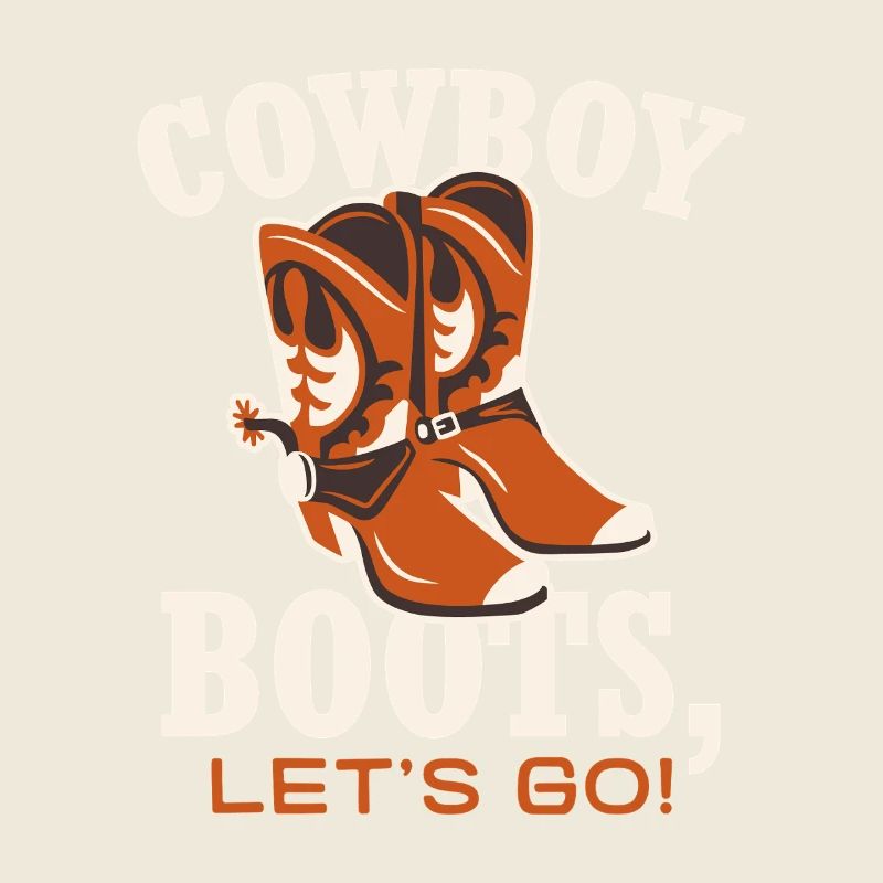 Cowboy Boots Let's Go