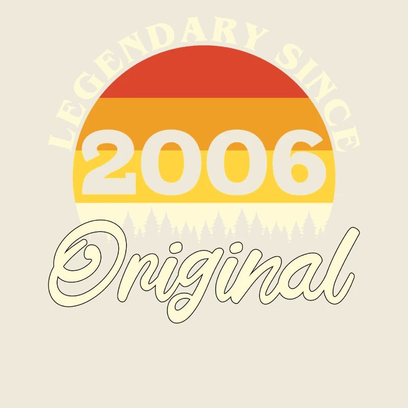 2006 Vintage Retro Original Geburtstagsgeschenk