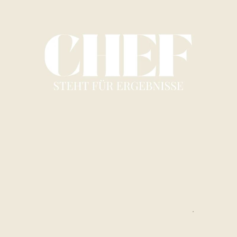 Résultats de la phrase du chef