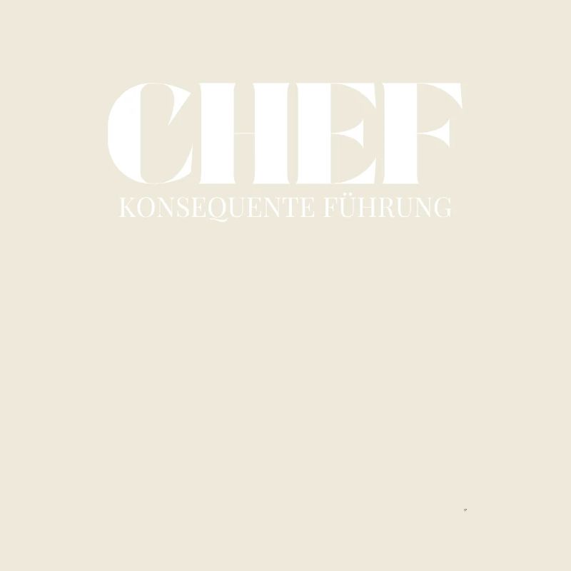 Patron Spruch Leadership Cohérent