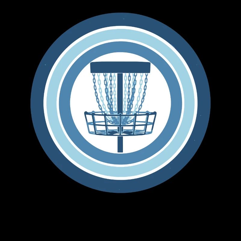 Disc Golf, panier, Disc Flying Frisbee Golf