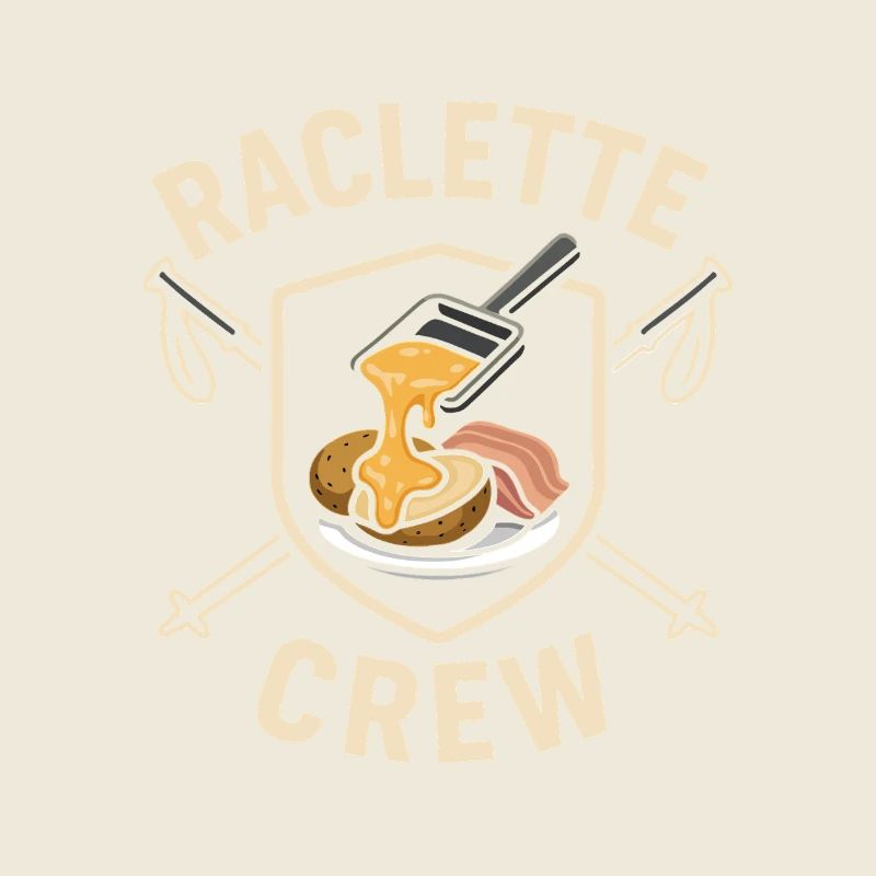 Raclette Crew - Ski, Mountain & Melted Cheese
