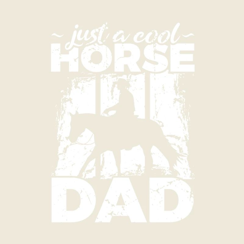 Papa cheval cool