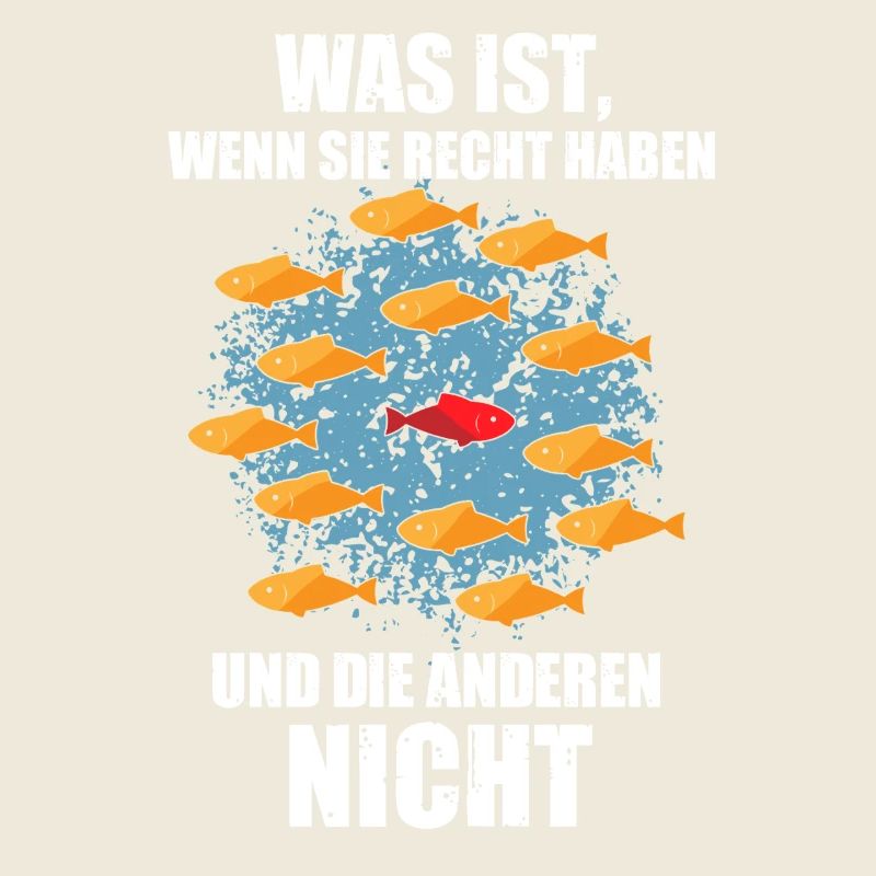 Be Different Pisces Against the Tide