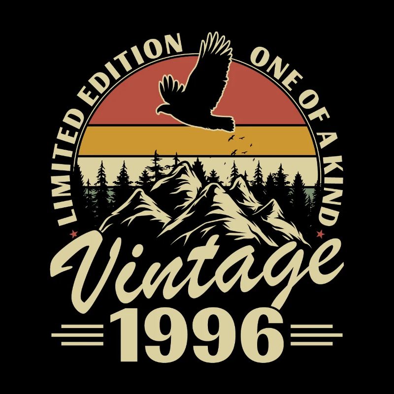 1996 Vintage Retro Birthday Gift