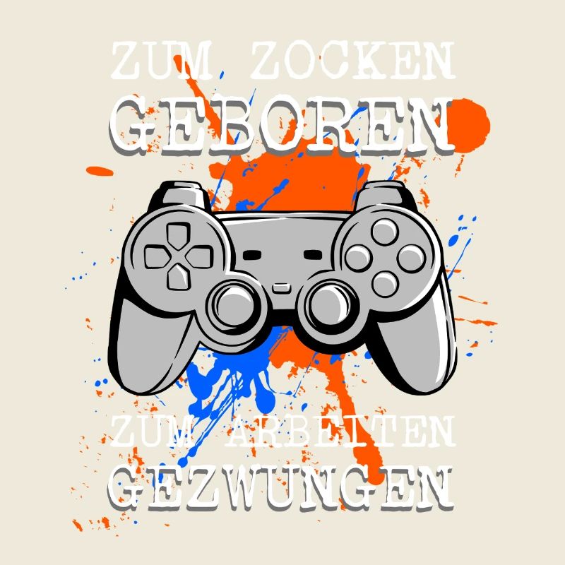 Né pour jouer Forcé de travailler