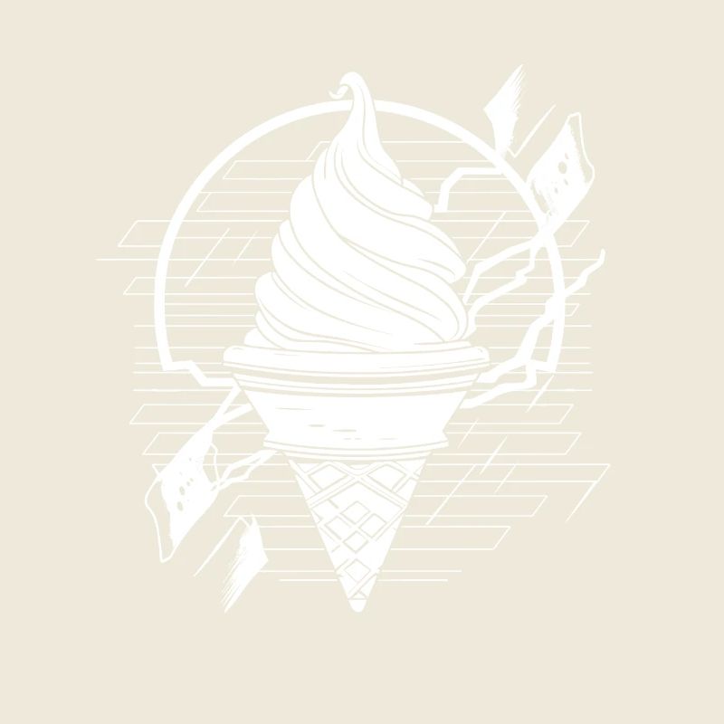 Dessin de glace douce