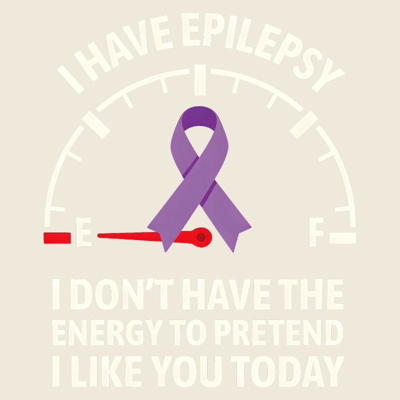 Epilepsie-Bewusstsein-Energie-Anzeigeband
