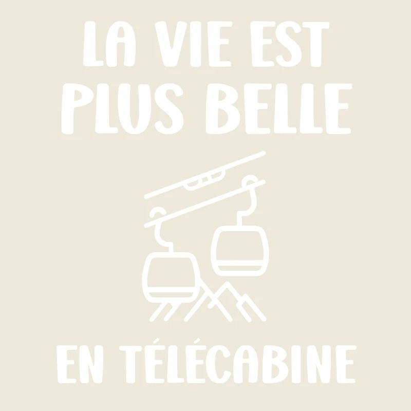 Leben in einer alpinen Gondel