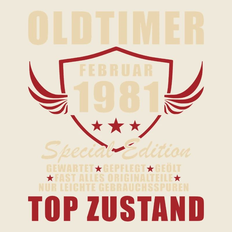 Februar 1981 Geburtstag Oldtimer 1981