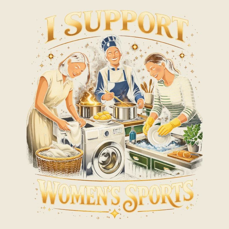 I Support Women's Sports Unwearable Bootleg