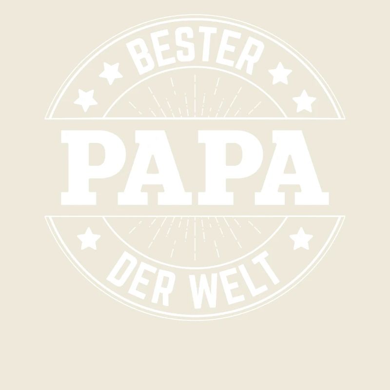 Bester Papa der Welt - Geschenk Vatertag & Geburts